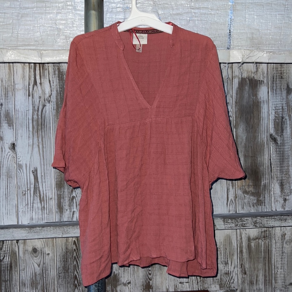 Mauve/Pink Blouse